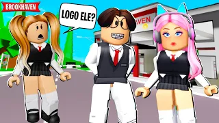 AS MELHORES HISTORINHAS de ESCOLA de BROOKHAVEN RP! ROBLOX