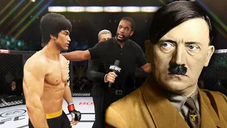 UFC 4 | Bruce Lee vs. Adolf Hitler (EA Sports UFC 4)