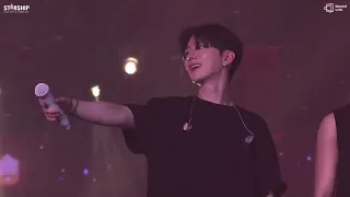 220904 MONSTA X - Love Forever + Ending @ No Limit Tour in Seoul