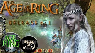 BFME2 ROTWK: AOTR 6.1: Lothlorien: Galadriel is OP