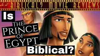 Is "The Prince of Egypt" Biblical - Movie Review