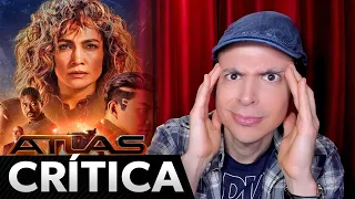 Crítica ATLAS - Reseña de la Película de Netflix con Jennifer Lopez sin Spoilers