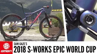 Sam Gaze's 2018 S-Works Epic World Cup | GMBN Pro Bikes