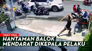 PEMBEGAL DIHANTAM BALOK! Begini Nasib Para Pelaku yang Berhasil Digagalkan