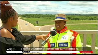 Traffic volume increases on Limpopo's N1