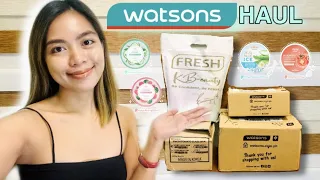 WATSONS HAUL ft. FRESH SKINLAB | Current Favorites + Surprise from Fresh Philippines |  Rein Soledad