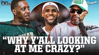 Rio Reveals The Truth Behind The LeBron Controversy