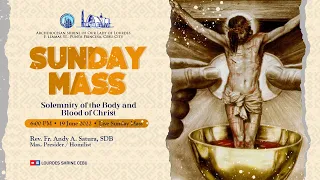 6:00 PM | LIVE SUNDAY MASS | FR. ANDY A. SATURA, SDB