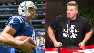 Pat McAfee's Thoughts On Adam Vinatieri's Future