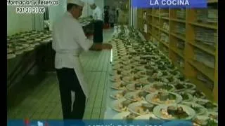 ¿Comida para 1300 personas? SIN PROBLEMA! Este es el Hotel Beatriz Toledo Auditorium & SPA***