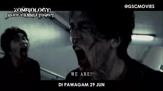 Zombie Hong Kong "ZOMBIOLOGY" - TV Spot 60 saat (Di Pawagam 29 Jun)