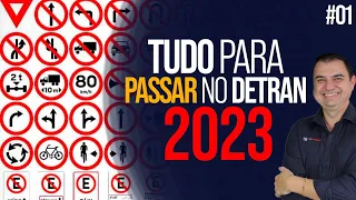 Aula Preparatória para Prova Teórica do Detran 2023 #01