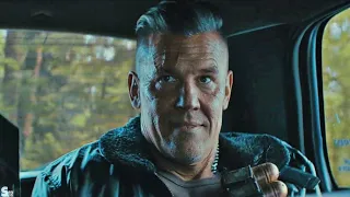 Deadpool vs Cable - Debate Ridiculous Scene. | Deadpool 2 (2018)