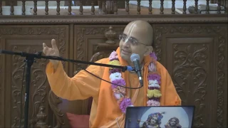 How to remain Undisturbed in Provoking Situations? - Class By HG Radheshyam Prabhu - 19th Oct 2019