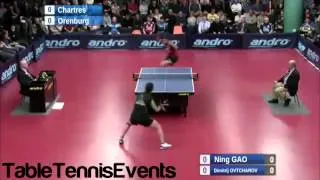 Vladimir Samsonov Vs Gao Ning: Final 1 [Champions League 2012/2013]