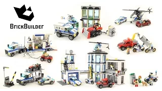 Lego City 2017 - All Police Sets Compilation - Lego Speed Build for Collectors