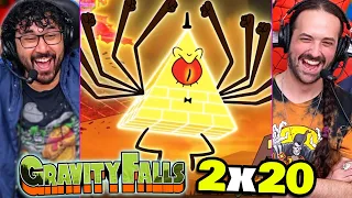 GRAVITY FALLS 2x20 REACTION!! Weirdmageddon Part 3 | Season 2 Episode 20 | Bill Cypher | Shacktron