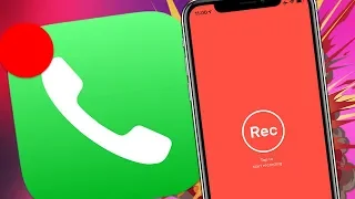 Как Записывать Звонки На iPhone | Запись Телефонных Разговоров iOS