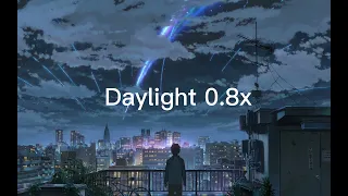 Daylight  0.8x