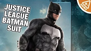 Another New Batman Justice League Suit Revealed! (Nerdist News w/ Jessica Chobot)