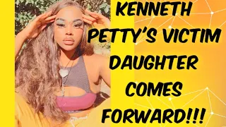Kenneth Petty Victim Allgd Daughter Speaks Up For Her Mom/ Nosey Heaux Live Has Full story