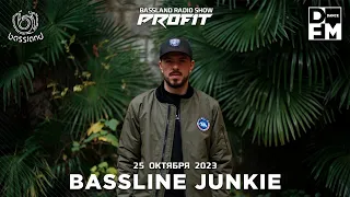 Bassland Show @ DFM (25.10.2023) - Guest Mix Bassline Junkie