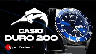 Casio DURO 200 นาฬิกาดีที่มีปลา...แม้แต่''บิลเกตส์''ยังต้องใส่  I Hyper Pixel EP. 249