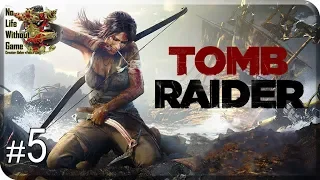 Tomb Raider 2013[#5] - Власть Огня (Прохождение на русском(Без комментариев))