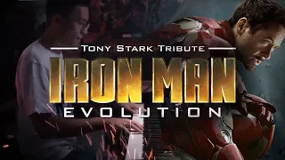 Iron Man Evolution - A Tony Stark/Robert Downey Jr. Tribute - Piano Mashup/Medley +SHEETS