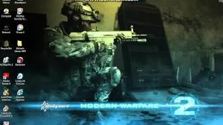 Personalize your PC with games themes-Call of Duty Modern Warfare 2