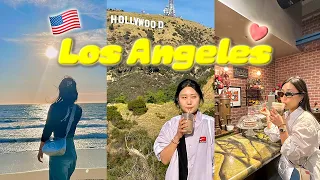 ENG) Travel Alone in Los Angeles🌴🇺🇸 2023 winter LA diary