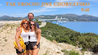 Tak trochu jiné Chorvatsko - 11 díl. Stěhování do nové destinace.   /#chorvatsko#montenegro#dovolená