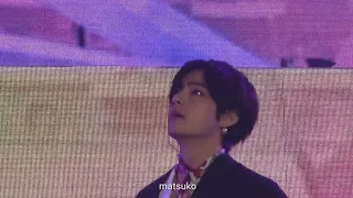 190811 방탄소년단(BTS) 롯데패밀리콘서트 - 작은시(Boywithluv) 뷔(BTSV) 태형위주 직캠 BTS V focus fancam