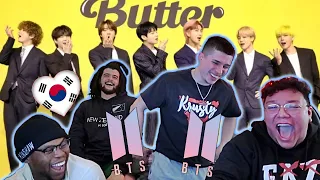 AMERICANS REACT TO BTS (방탄소년단) 'Butter' Official MV