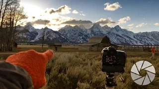 Live from Moulton Barn in Grand Teton National Park | Landscape Photography