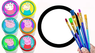 Best 👍PEPPA PIG👍 Toy Learning Videos for Kids and Toddlers | Erika's Treehouse