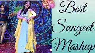 Amazing Sangeet Dance MashUp | Desi Girl | Badi Mushkil | Priyanka Chopra |Nimisha Jain Choreography