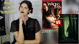 Wrong Turn (2003) vs. Wrong Turn (2021)