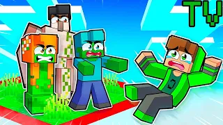 PRESOS em UMA CHUNK como MOBS no Minecraft!