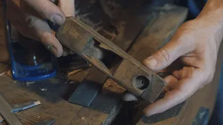 The Wooden Hand Plane - Restoration