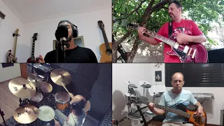 Banda Quarentunes - Nenhum de Nós - Sobre o Tempo - Cover