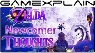 A Newcomer's Thoughts on Zelda: Majora's Mask 3D