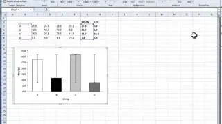 Making Publication-quality Bar Graphs in Excel