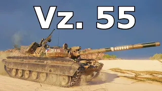 World of Tanks Vz. 55 - 1 Kills 11,2K  Damage