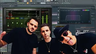 W&W x Timmy Trumpet x Will Sparks ft. Sequenza - Tricky Tricky ( FL Studio remake + FLP )