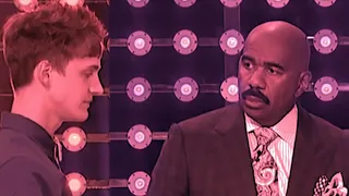 Steve Harvey MAD at Tyler Ninja! Family Feud turns UGLY