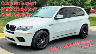 BMW E70 X5M - Common Issues, Maintenance Cost - Owner's Review | 4K