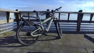 R&M Delite & SuperDelite Vario/Rohloff Full Suspension Bosch eBike Video Review & Ride Test