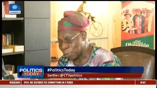 Obasanjo Calls For Strengthening Of Local Govt System | Politics Today |