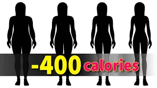 BURN 400 CALORIES EVERY DAY | AFTER 3 WEEKS, SEE YOUR BODY IN MIRROR